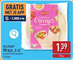 ALDI Délipain Wraps aanbieding