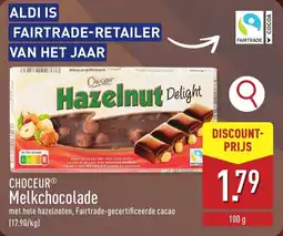 ALDI Choceur Melkchocolade aanbieding