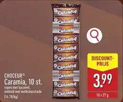 ALDI Choceur Caramia aanbieding