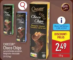 ALDI Choceur Choco Chips aanbieding