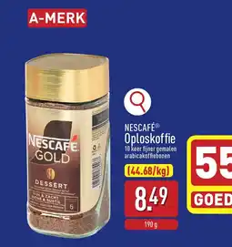 ALDI Nescafé Oploskoffie aanbieding