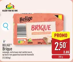 ALDI Belige Brique aanbieding