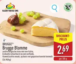ALDI Brugge Blomme aanbieding