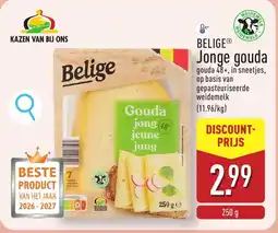 ALDI Belige Jonge gouda aanbieding