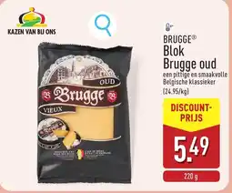 ALDI Brugge Blok Brugge oud aanbieding