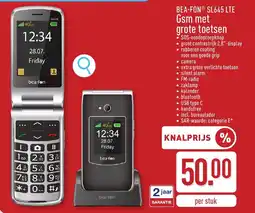 ALDI Bea-fon SL645 LTE Gsm met grote toetsen aanbieding