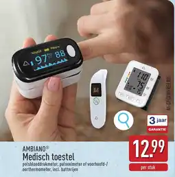 ALDI Ambiano Medisch toestel aanbieding