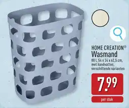 ALDI Home creation Wasmand aanbieding