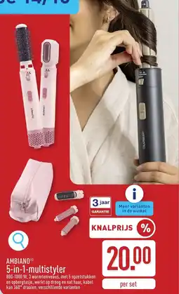 ALDI Ambiano 5-in-1-multistyler aanbieding
