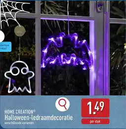 ALDI Home Creation Halloween-ledraamdecoratie aanbieding