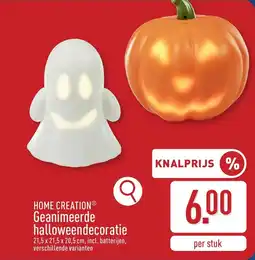 ALDI Home Creation Geanimeerde Halloweendecoratie aanbieding
