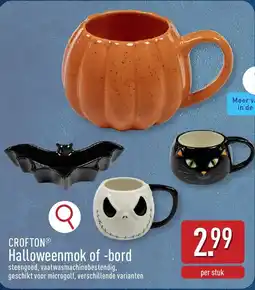 ALDI Crofton Halloweenmok of bord aanbieding