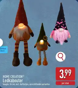 ALDI Home Creation Ledkabouter aanbieding