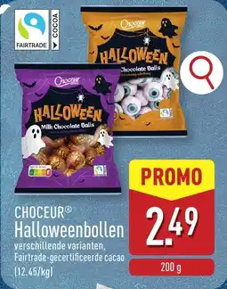 ALDI Choceur Halloweenbollen aanbieding