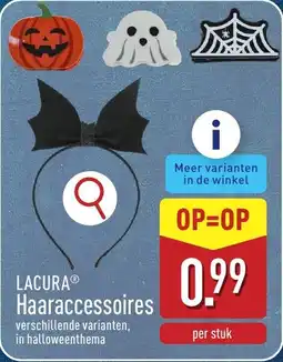 ALDI Lacura Haaraccessoires aanbieding