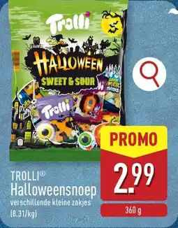 ALDI Trolli Halloweensnoep aanbieding