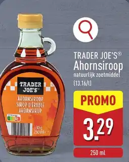 ALDI Trader joe's ahornsiroop aanbieding
