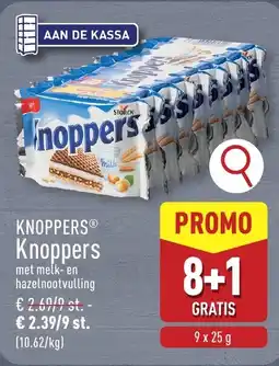 ALDI Knoppers aanbieding