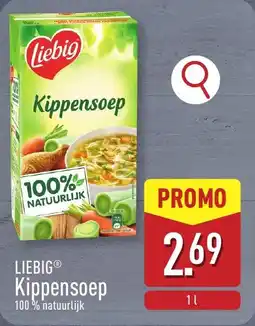 ALDI Liebig Kippensoep aanbieding