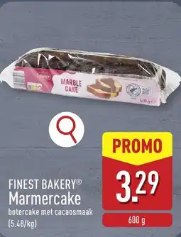 ALDI Finest bakery marmercake aanbieding