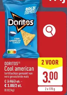 ALDI Doritos Cool american aanbieding