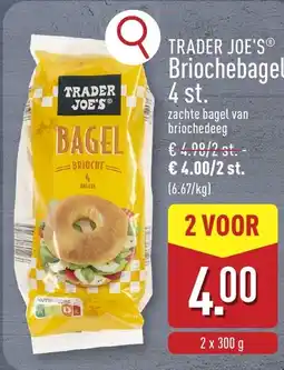 ALDI Trader joe's briochebagel aanbieding
