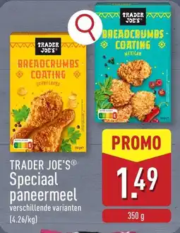 ALDI Trader joe's Speciaal paneermeel aanbieding