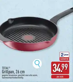 ALDI TEFAL Grillpan aanbieding