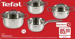 ALDI Tefal Kookpottenset aanbieding