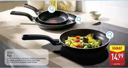 ALDI Tefal pan aanbieding