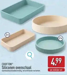 ALDI Crofton siliconen ovenschaal aanbieding