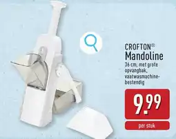 ALDI Crofton mandoline aanbieding