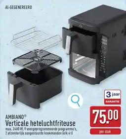 ALDI Ambiano verticale heteluchtfriteuse aanbieding
