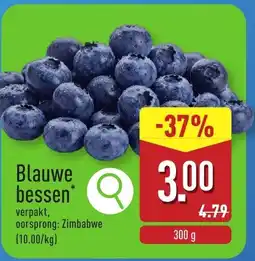 ALDI Blauwe bessen aanbieding