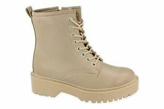 Berca Shoes Claudia Ghizzani Bottine Dames Trend Kleur Bone/off White - Beige aanbieding