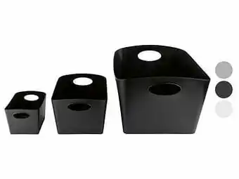Koziol Opbergbox, set van 3