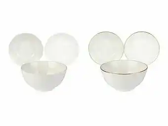 Lidl ERNESTO® Porseleinen tafelservies, 18-delig aanbieding