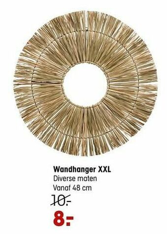Kwantum Wandhanger xxl aanbieding