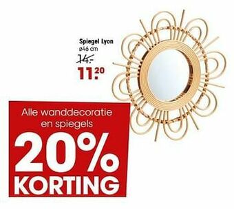 Kwantum Spiegel lyon aanbieding