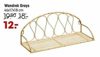 Kwantum Wandrek grays aanbieding