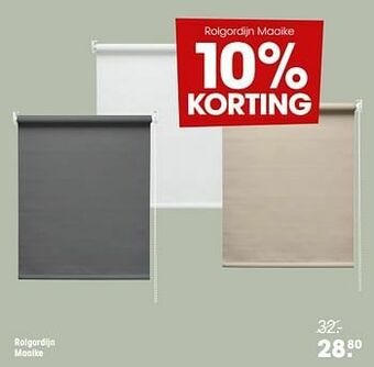 Kwantum Rolgordijn maaike aanbieding