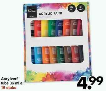 Acrylverf
