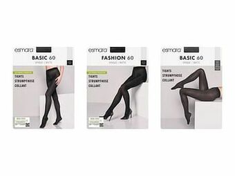 ESMARA® Panty met platte naden