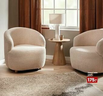 Kwantum Fauteuil toulon aanbieding