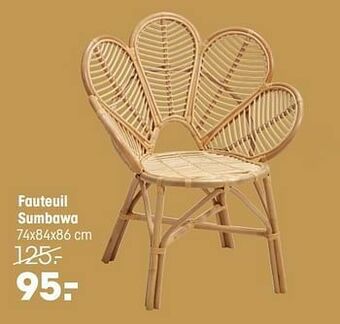 Kwantum Fauteuil sumbawa aanbieding
