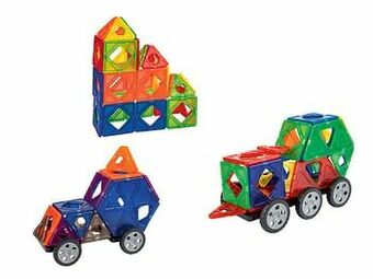 PLAYTIVE® Magnetische bouwset