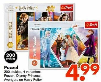 Wibra Puzzel aanbieding