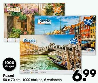 Wibra Puzzel aanbieding