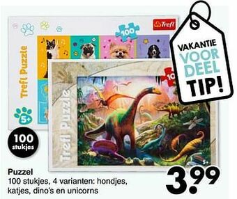 Wibra Puzzel aanbieding