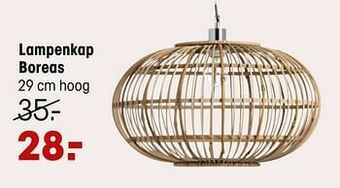 Kwantum Lampenkap boreas aanbieding